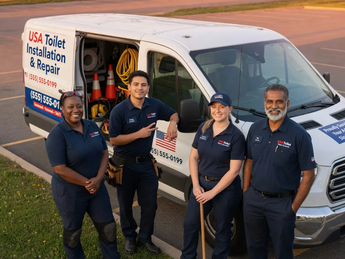 Toilet Installation company in Vineland, NJ