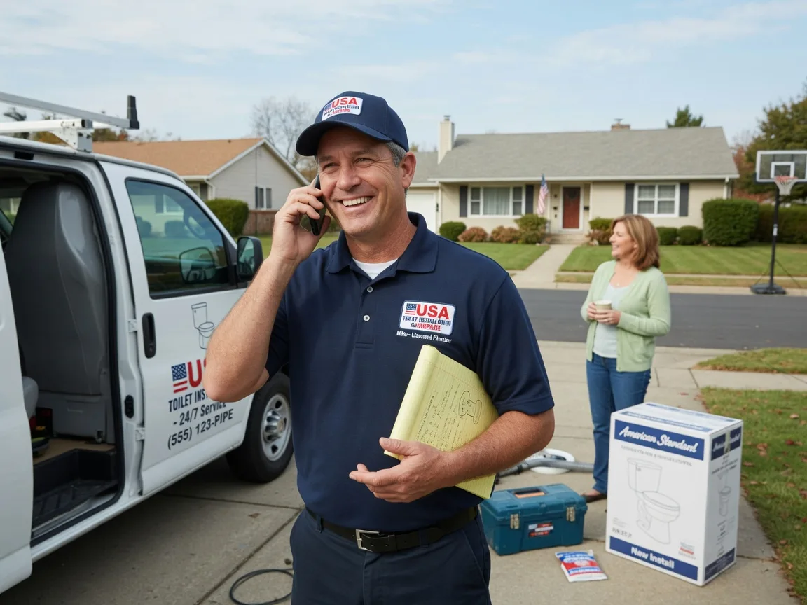 Toilet Installation Vineland, NJ FAQs